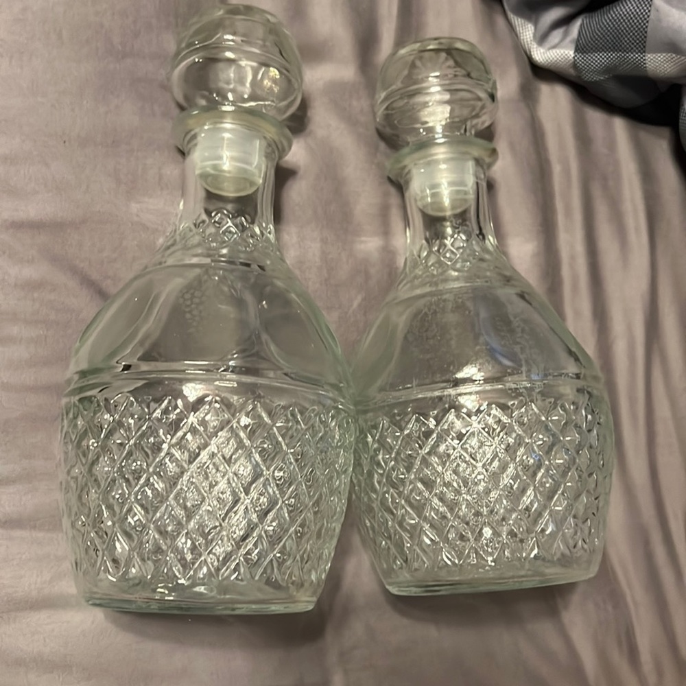 Vintage Decanter